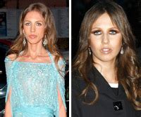 La transformación de Allegra Versace: antes y después.